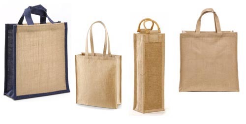 custom jute bag and cotton bag