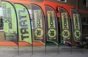 full color direct digital flag printign and sublimation printing