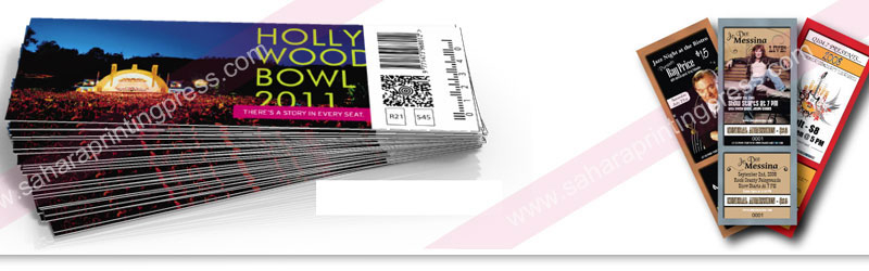 Ticket Printing in Dubai